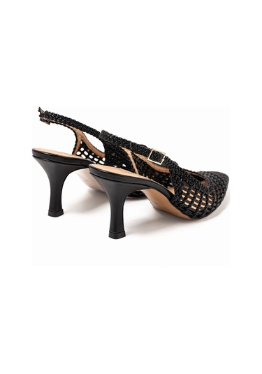 Nero Black Topuklu / Stiletto Kadın 2164m174 Nacree Intrec siyah