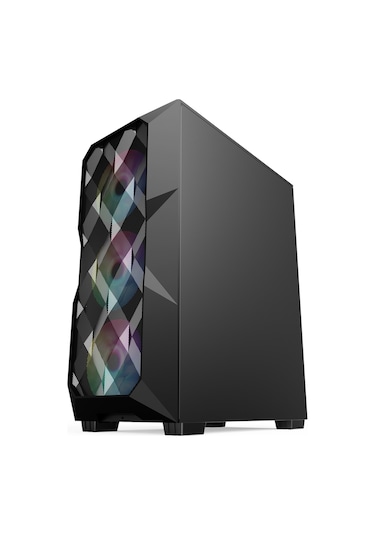 İzoly Midgard Fanlı RGB LEDUsb 3.0 500 W Atx Oyuncu Kasası