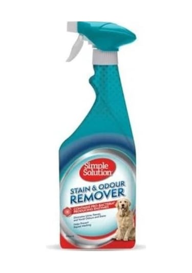 Simple Solution Köpekler için Leke ve Koku Giderici Sprey 750 ML