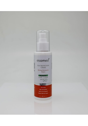 Esomed UVA+UVB SPF 50+ Güneş Koruyucu Krem 100 ML