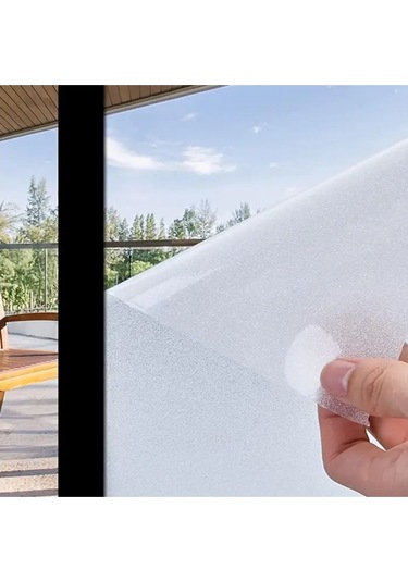 Uv Engelleyici Buzlu Cam Filmi 60 Cm X 5 Metre Diğer