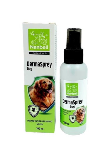 Nanbell Köpekler İçin Derma Sprey 100 ML