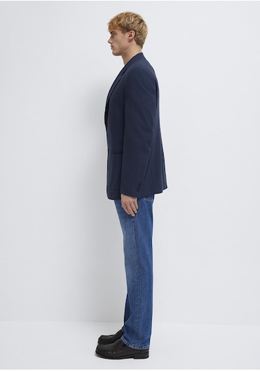 Mavi - Lacivert Blazer 0110819-82318 Lacivert
