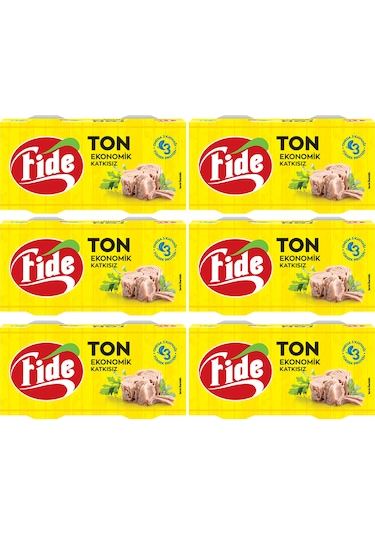 Fide Ekonomik Ton Balığı 12 x 160 G