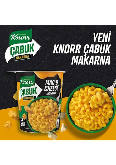 Çabuk Mac&chesse Pot 65gr X 1 Adet