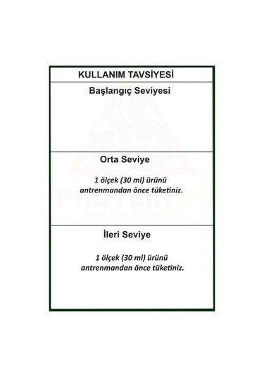 Bigjoy Sports Predator Shot 1000Ml 33 Servis Portakal Preworkout