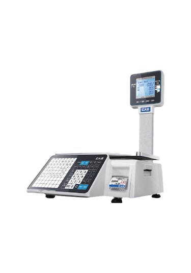 Cas Cl 3000 P Barkodlu Terazi 30 Kg
