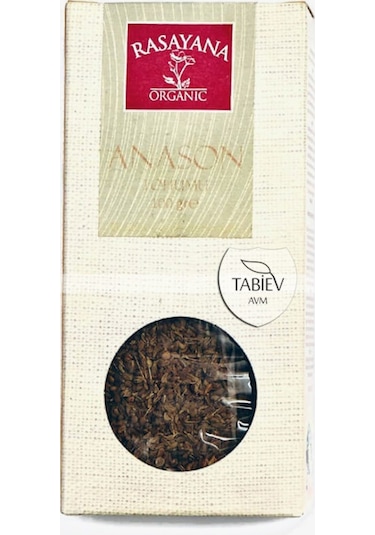 Rasayana Organic Anason Tohumu 100 G