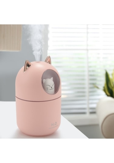 Konyax Sevimli Kedi Tasarımlı H2o Nemlendirici