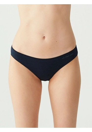 U.s. Polo Assn. Kadın 5'li Kıl Lastikli Slip Lacivert-fuşya-ten-beyaz-siyah 001
