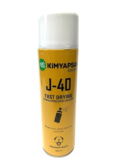 Kimyapsan J-40 Akustik Sprey Yapıştırıcı 500 ML
