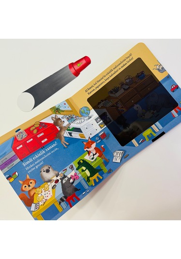 Bulurum Seni Okulda - M. Sacide Kafalı - Sincap Kitap