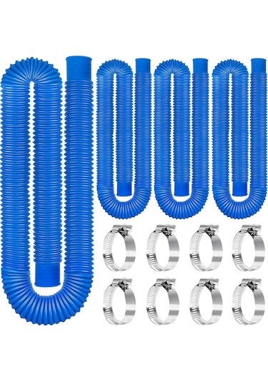 Havuz Pompası Hortumu, Yüzme Havuzu Filtre Pompasına Uyarlanmış 300/330/530/1000