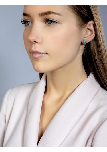 Serebranyj Dom Fırıncıkaşığı Gümüş Bijuteri Ve Turkuaz 154596652 Diğer