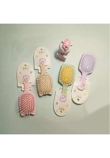 Fontenay Bebek Tarağı Bebek Saç Fırçası Pembe Renk