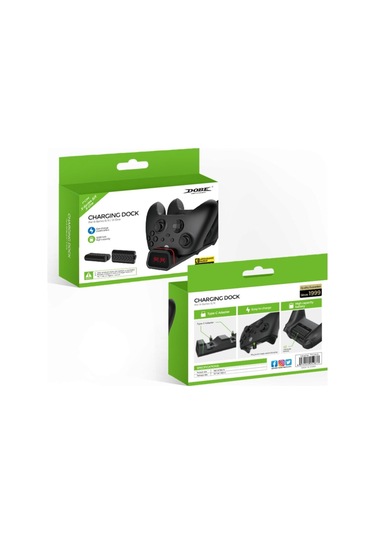 Xbox One/series Oyun Kolu Joystick Pil Type-c Şarj Istasyonu