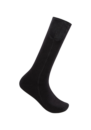 Suofeng Isıtmalı Şarjlı Unisex Spor Çorap - Kışın Ayaklarınızı Sıcak Tutar 注意 标题共59个字符 符合112字符限制要求 突出了产品核心功能"ısıtmalı Şarjlı"和"spor Çorap" 并强调冬季保暖特性 Siyah