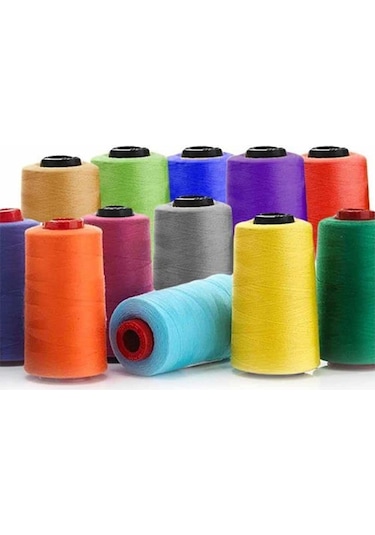 Dikiş İpi 5000 Metre 1 Adet 001