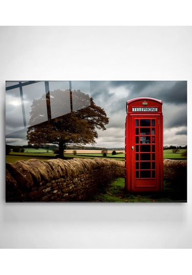 Londra Cam Tablo, Dekoratif Cam Tablo