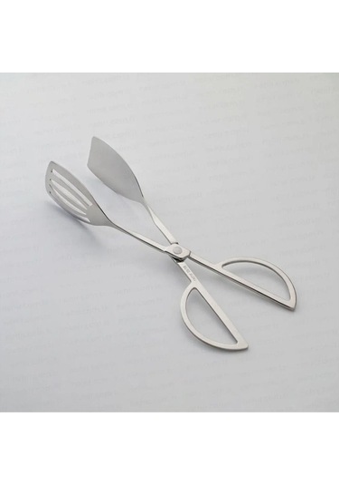 Nehir 4'lü Çelik Maşa Seti Pasta+ızgara+makas+makarna Maşa