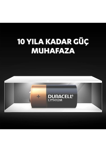 Duracell Yüksek Güçlü  (CR15H270) Lityum CR2 Pil 3V
