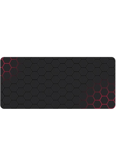 Cbtx 500x1200x3mm Büyük Mouse Pad Petek Desenli E-sport Gaming Masaüstü Mat - Stil 4