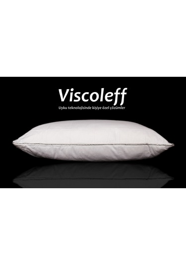 1 Tarafı Yün 1 Tarafı Pamuk Konforu-Viscoleff Cool Yastık