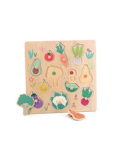 Vilac - Ahşap Bultak - Sebzeler