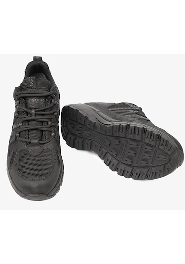 Greyder 17704 Gr Su Geçirmez Sympatex Sneaker Deri Unisex Ayakkabı Siyah