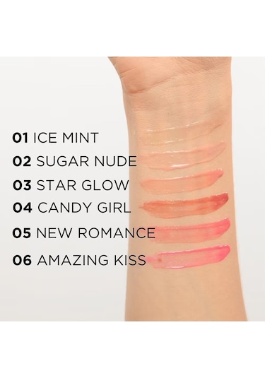 Variete Cooling Kissies Kolajen Ve Hyalunorik Asitli Lip Gloss 6,8ml Diğer