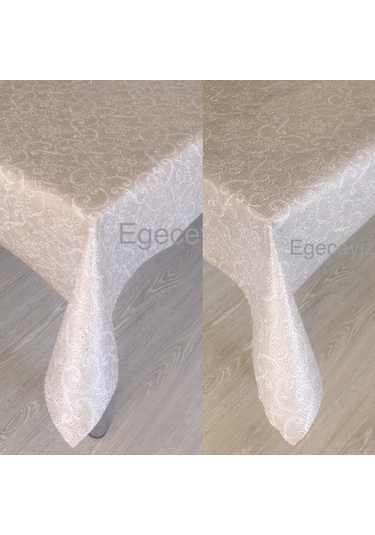 Muşamba Masa Örtüsü Kaydırmaz Tabanlı Taiwan Üretimi.