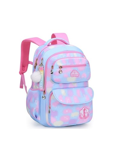 Goodtool Desenli Ilköğretim Okul Sırt Çantası - Mavi N8rı37 Diğer