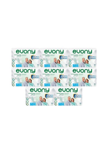Evony Bel Bantlı Yetişkin Hasta Bezi Orta Boy 8 x 30'Lu