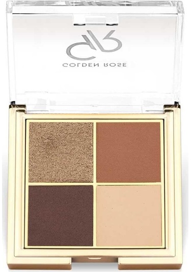 Golden Rose Quattro Eyeshadow Palette No:04 Göz Farı Paleti