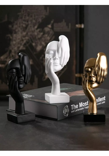 Mylatso Ev Ve Dekor İç Mekan İçin Dekoratif Siyah Figürler 187000848