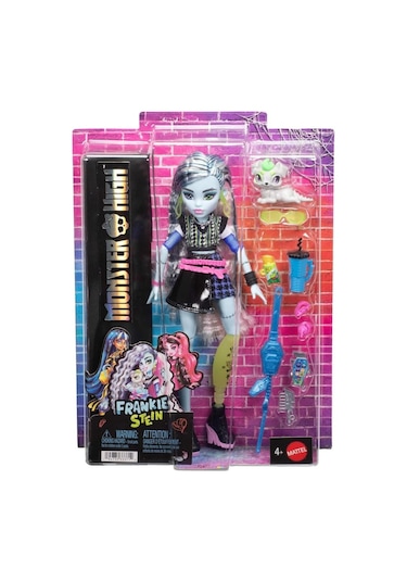 Monster High Frankie Stein Hpd53 Jhk31 Lisanslı Ürün