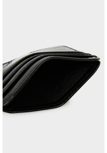 Defacto Kadın Suni Deri Kartlık G5082axnsbk27 Siyah-bk27