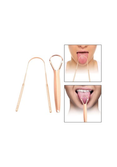 Dolıty 2 Parça Dil Kazıyıcı Ağız Kokusu Temizleyici Stil-a