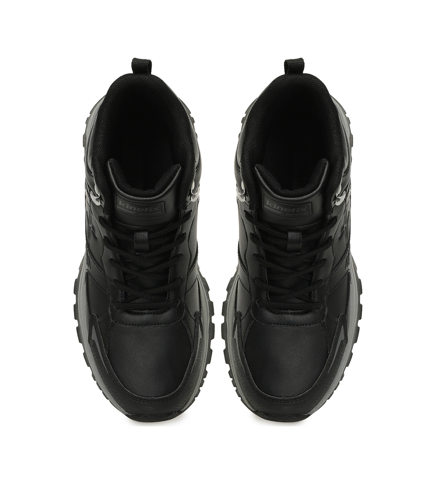 Kinetix Stout Pu Hı 5pr Siyah Unisex Outdoor Bot Siyah