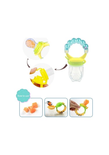 Pembe Taze Gıda Nibbler Bebek Meyve Emzikler Besleyici Çocuk Nipeller Besleme Güvenli Bebek Meme Emzik Emzik 6month + Pembe