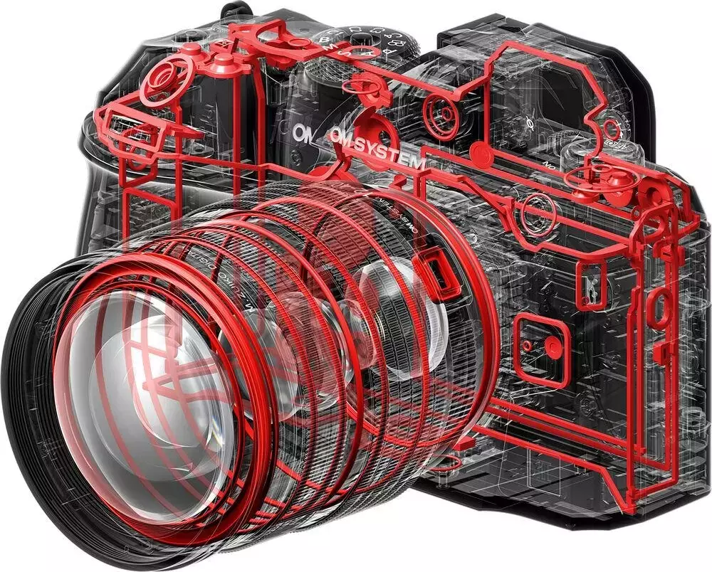 Olympus OM-1 Mark 2 Body Aynasız Fotoğraf Makinesi