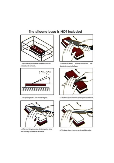 Createtech Taşı Taraflı Suya Önerilir Kumtaşı Çift Bileme Batırma 500g, 200x50x25mm, 200 /600 - Sq