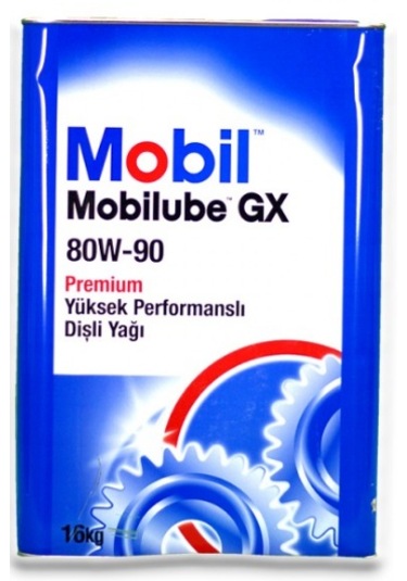 Mobilube Gx 80W-90 Şanzıman Diferansiyel Yağı Teneke 16 KG