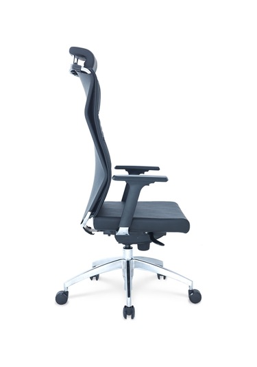 Burosit Bürosit File Plus 9 Başlıklı Alüminyum Yönetici Koltuğu