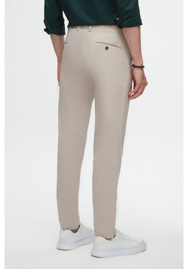 Twn Slim Fit Taş Armürlü Chino Pantolon 5ecc3s208232m S01