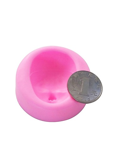 Kek Dıy Araçları Bebek Moda Silikon Dekorasyon Yüz Görsel Pasta Pişirme Kalıbı , Seçenek: 1