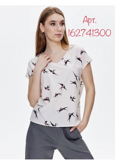 Nıka & Collectıon Ceket Altı Giyilebilen Kısa Kollu Bluz 74124990