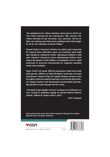 Hayalet Kitap - Doğu Yücel - Can Yayınları