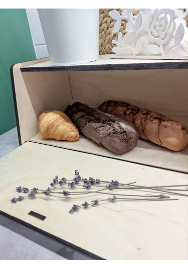 Woodiks 2023 Yılı Sembolü Yılan Ekmeklik 261893567 Bej Açık