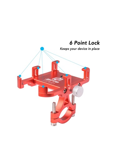 Yifomall Z83 Siyah Cnc Alüminyum Bisiklet Telefon Tutucu - 360 Döner, 50-90mm Ayarı, 20-32mm Sapka Uyumlu, Dayanıklı Bisiklet Navigasyon Aksesuarı
